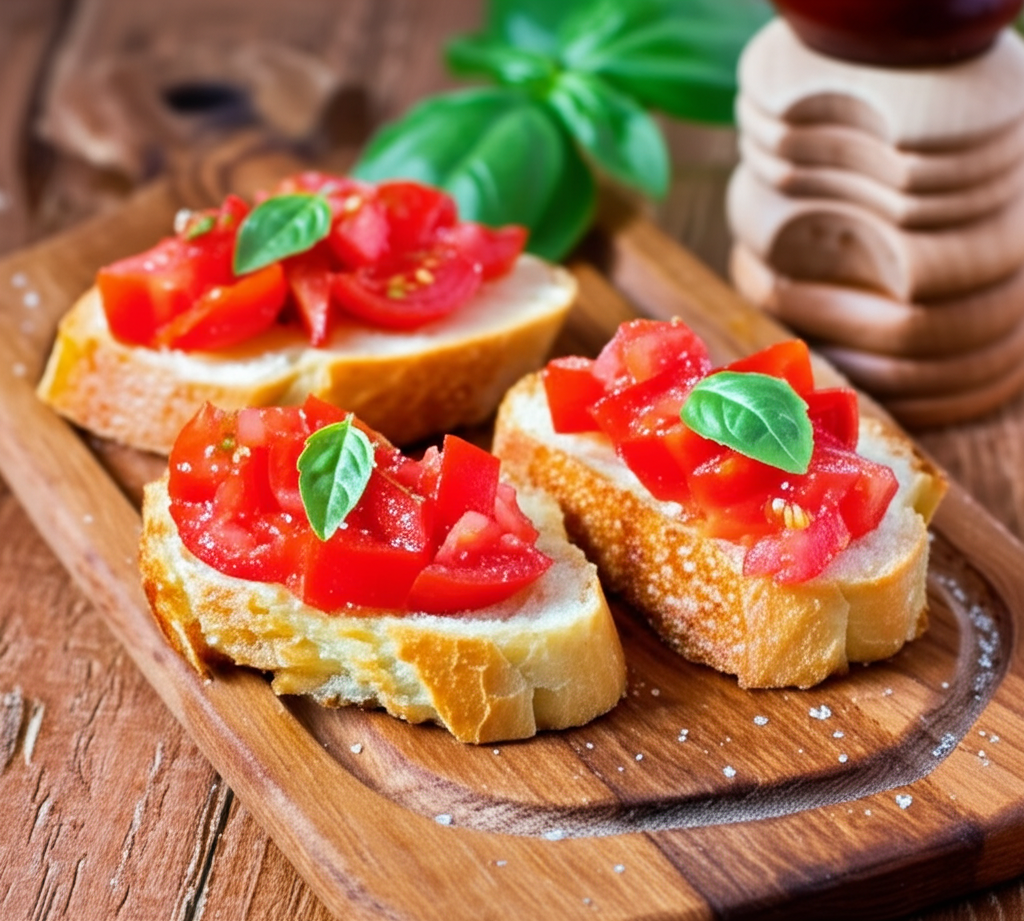 Bruschetta Clásica